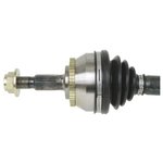 Order Left New CV Axle Shaft by CARDONE INDUSTRIES - 662063 For Your Vehicle